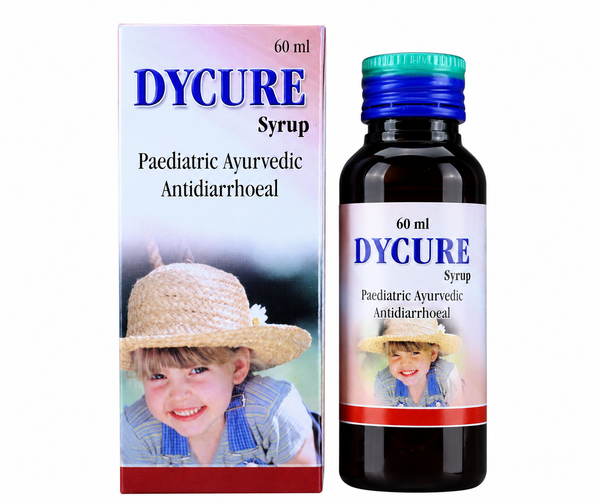 Dycure Syrup – Pediatric Antidiarrheal Formula(60ml)