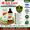 M-Liv Care Syrup – Ayurvedic Liver Care Tonic(100-200ml)
