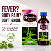FEVORIN Syrup – Ayurvedic Fever & Immunity Booster (100ml & 200ml)