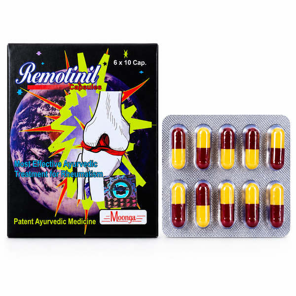 Remotinil Capsules – Ayurvedic Relief for Rheumatism & Joint Pain