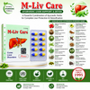 M-Liv Care Capsules – Ayurvedic Liver Support & Detox (6 x 10 Capsules)