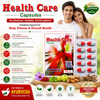 Health Care Capsules – Ayurvedic Herbal Supplement for Body Fitness & Wellness