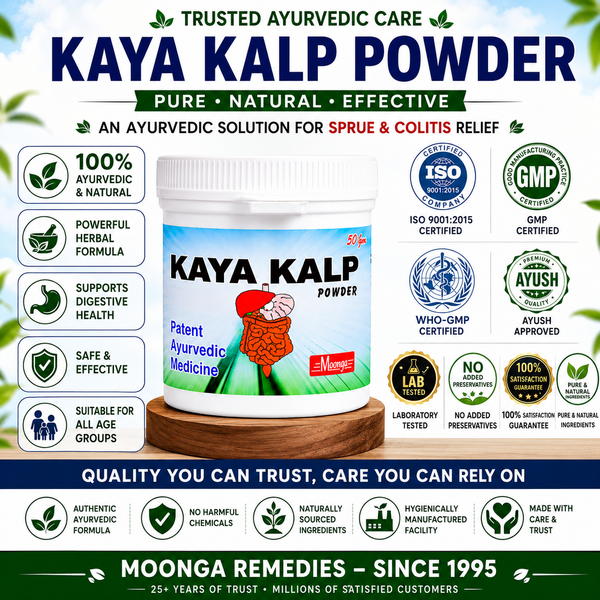 KAYA KALP Powder – Ayurvedic Digestive & Detox Formula (50gm)