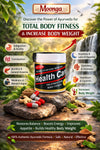 Health Care Capsules – Ayurvedic Herbal Supplement for Body Fitness (60 Capsules Pack)