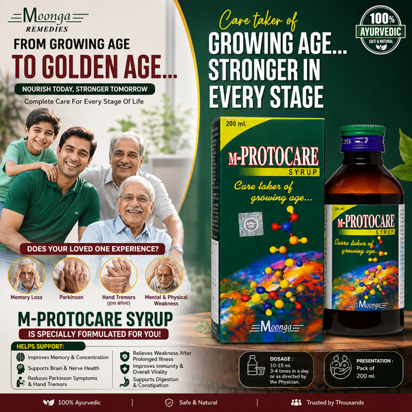 M-PROTOCARE Syrup – Ayurvedic Growth & Immunity Booster (200ml)