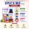 Dycure Syrup – Pediatric Antidiarrheal Formula(60ml)