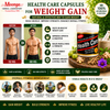 Health Care Capsules – Ayurvedic Herbal Supplement for Body Fitness (60 Capsules Pack)