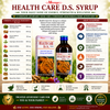 HEALTH CARE D.S. Syrup – Ayurvedic Energy & Stamina Booster (200ml)