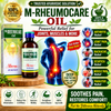 M-RHEUMOCARE Oil – Ayurvedic Joint & Muscle Pain Relief Oil