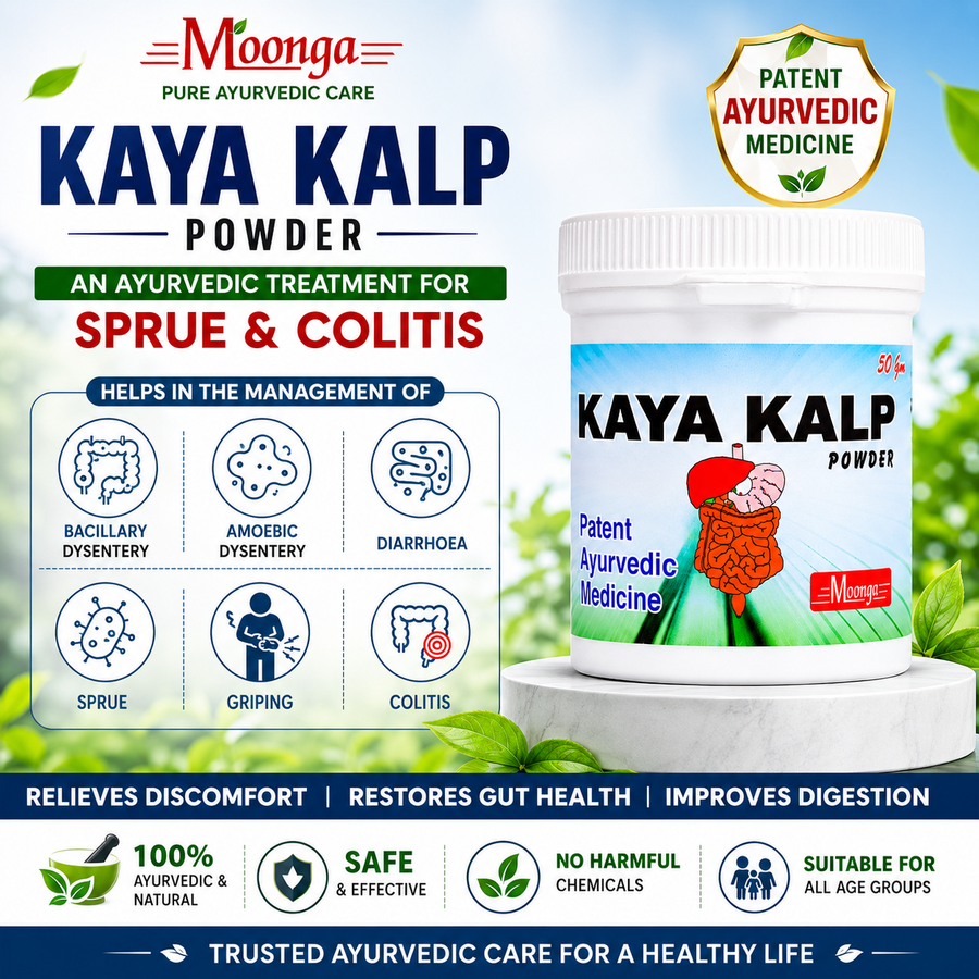 KAYA KALP Powder – Ayurvedic Skin Detox & Radiance Formula (50gm)