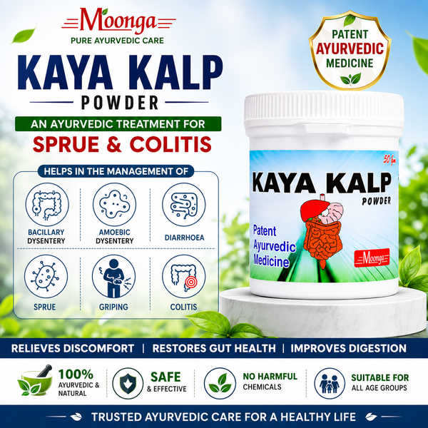 KAYA KALP Powder – Ayurvedic Digestive & Detox Formula (50gm)