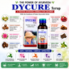 Dycure Syrup – Pediatric Antidiarrheal Formula(60ml)