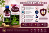FEVORIN Syrup – Ayurvedic Fever & Immunity Booster (100ml & 200ml)