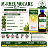 M-RHEUMOCARE Oil – Ayurvedic Joint & Muscle Pain Relief Oil