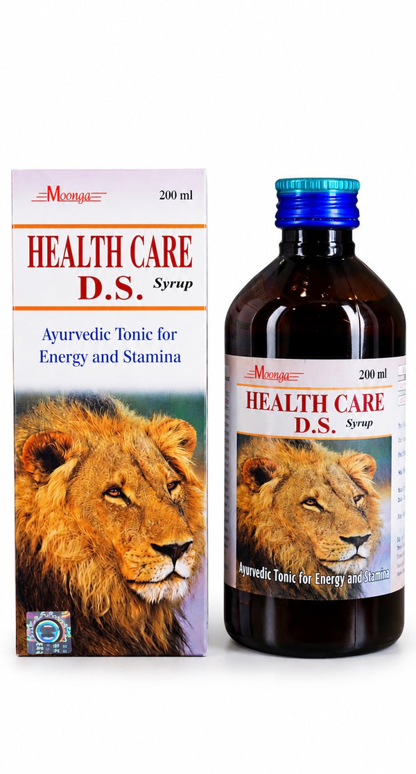 HEALTH CARE D.S. Syrup – Ayurvedic Energy & Stamina Booster (200ml)
