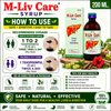 M-Liv Care Syrup – Ayurvedic Liver Care Tonic(100-200ml)