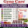 Gyno Care Capsules – Ayurvedic Herbal Support for Women’s Reproductive Health