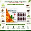Pile Care Capsules – Ayurvedic Treatment for Dry & Bleeding Piles