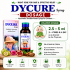 Dycure Syrup – Pediatric Antidiarrheal Formula(60ml)