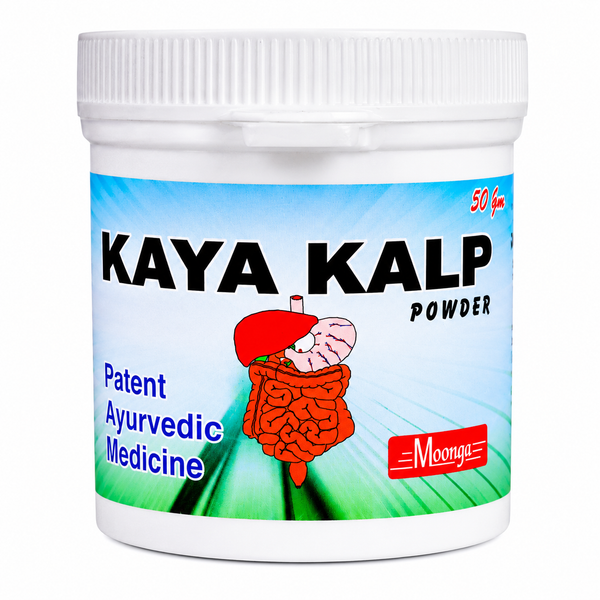 KAYA KALP Powder – Ayurvedic Digestive & Detox Formula (50gm)