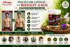 Health Care Capsules – Ayurvedic Herbal Supplement for Body Fitness (60 Capsules Pack)