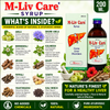 M-Liv Care Syrup – Ayurvedic Liver Care Tonic(100-200ml)