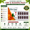 Pile Care Capsules – Ayurvedic Treatment for Dry & Bleeding Piles