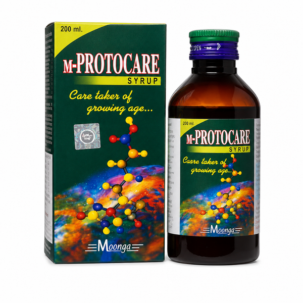 M-PROTOCARE Syrup – Ayurvedic Growth & Immunity Booster (200ml)