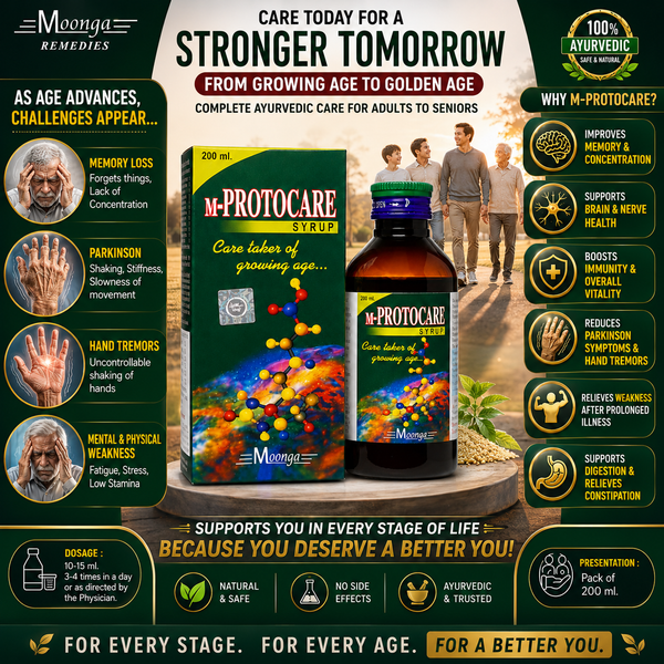M-PROTOCARE Syrup – Ayurvedic Growth & Immunity Booster (200ml)