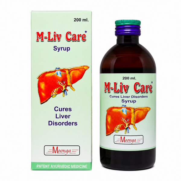 M-Liv Care Syrup – Ayurvedic Liver Care Tonic(100-200ml)
