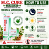 M.C. CURE Capsules – Ayurvedic Medicine for Menses Disorders