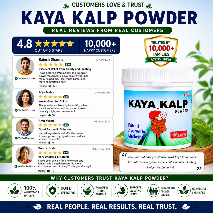 KAYA KALP Powder – Ayurvedic Skin Detox & Radiance Formula (50gm)