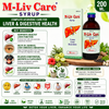 M-Liv Care Syrup – Ayurvedic Liver Care Tonic(100-200ml)