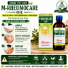 M-RHEUMOCARE Oil – Ayurvedic Joint & Muscle Pain Relief Oil