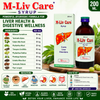 M-Liv Care Syrup – Ayurvedic Liver Care Tonic(100-200ml)