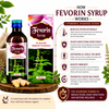 FEVORIN Syrup – Ayurvedic Fever & Immunity Booster (100ml & 200ml)