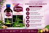 FEVORIN Syrup – Ayurvedic Fever & Immunity Booster (100ml & 200ml)