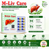 M-Liv Care Capsules – Ayurvedic Liver Support & Detox (6 x 10 Capsules)