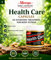 Health Care Capsules – Ayurvedic Herbal Supplement for Body Fitness (60 Capsules Pack)
