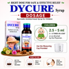 Dycure Syrup – Pediatric Antidiarrheal Formula(60ml)