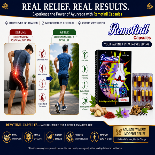 Remotinil Capsules – Ayurvedic Relief for Rheumatism & Joint Pain