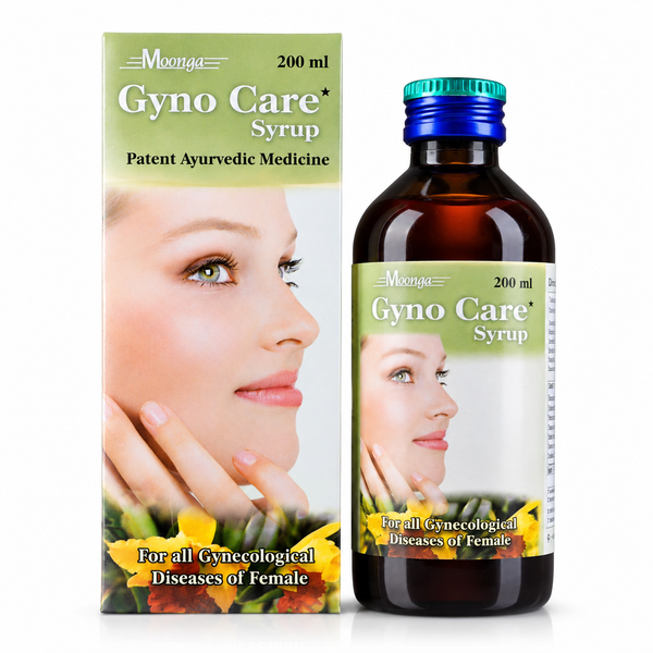 Gyno Care Syrup – Ayurvedic Herbal Tonic for Female Gynecological Health(200ml & 450ml)