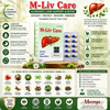 M-Liv Care Capsules – Ayurvedic Liver Support & Detox (6 x 10 Capsules)