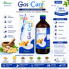 Gas Care Syrup – Ayurvedic Antacid for Gastric Relief & Digestion(200ml – 450ml)