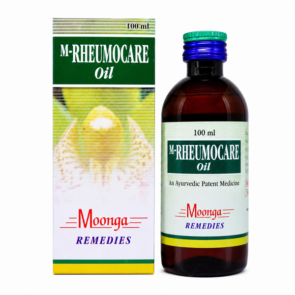 M-RHEUMOCARE Oil – Ayurvedic Joint & Muscle Pain Relief Oil