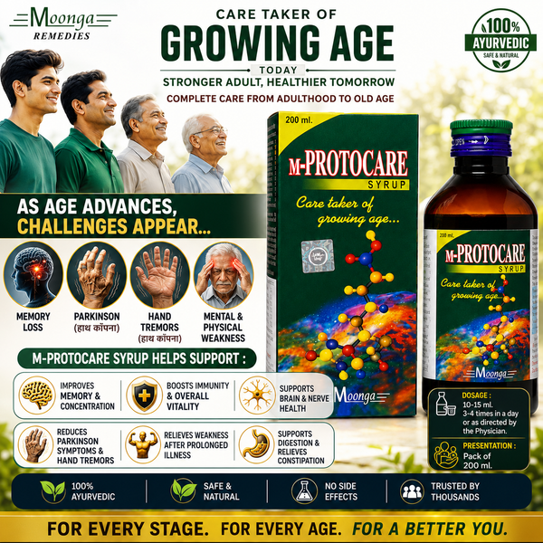 M-PROTOCARE Syrup – Ayurvedic Growth & Immunity Booster (200ml)