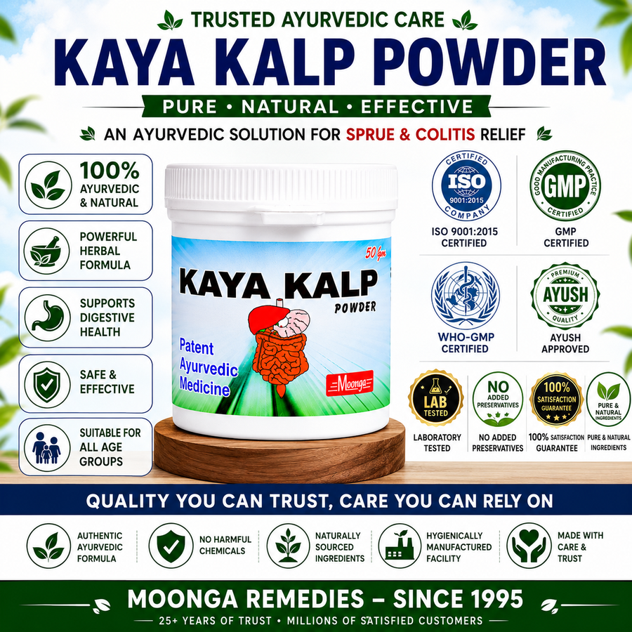 KAYA KALP Powder – Ayurvedic Skin Detox & Radiance Formula (50gm)