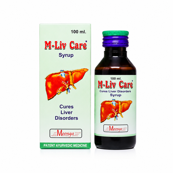M-Liv Care Syrup – Ayurvedic Liver Care Tonic(100-200ml)